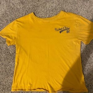 Yellow T-shirt
